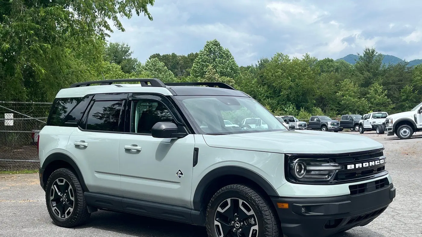 Preowned 2023 Ford Bronco Sport Outer Banks for Sale