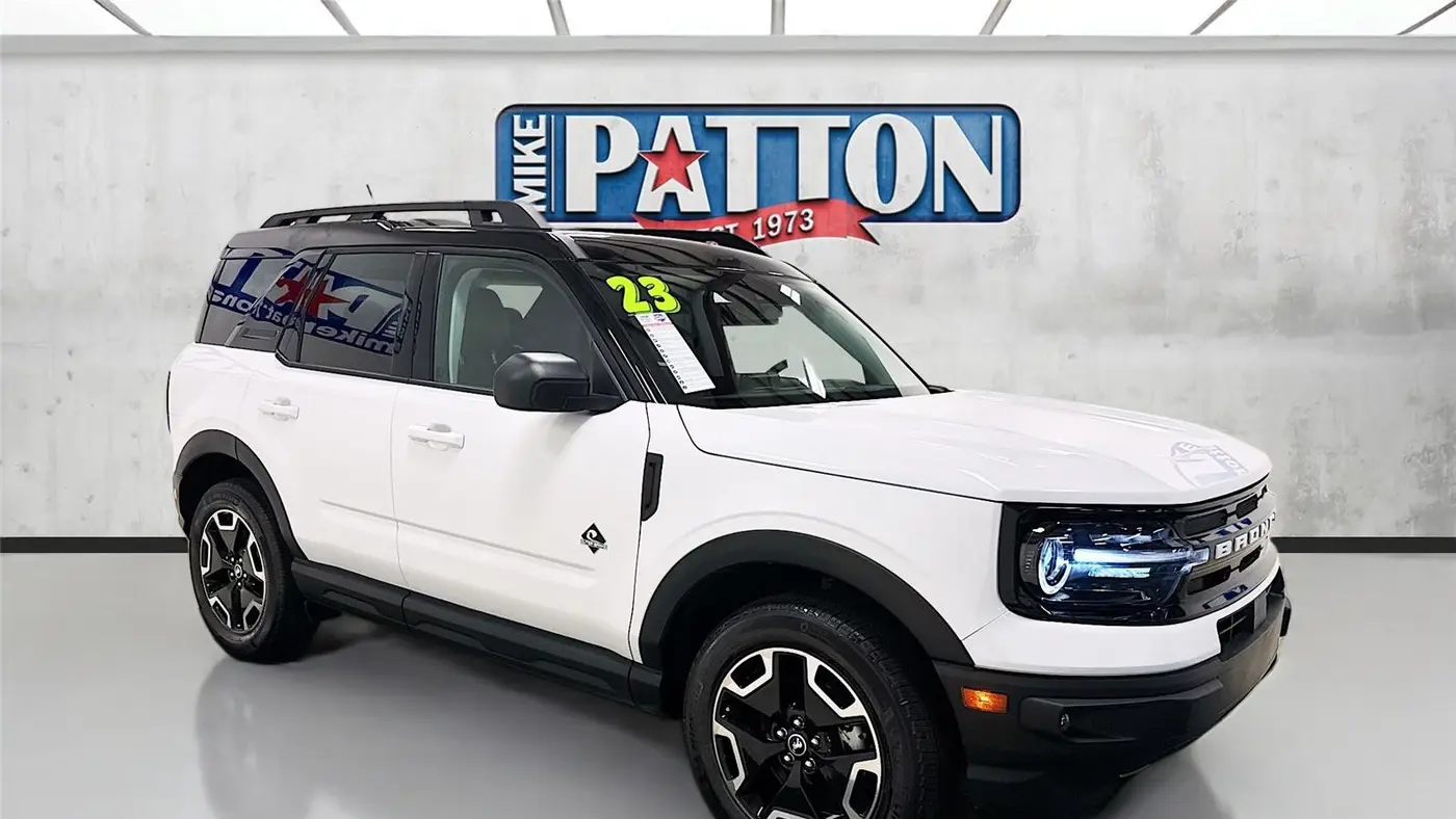 Preowned 2023 Ford Bronco Sport Outer Banks for Sale