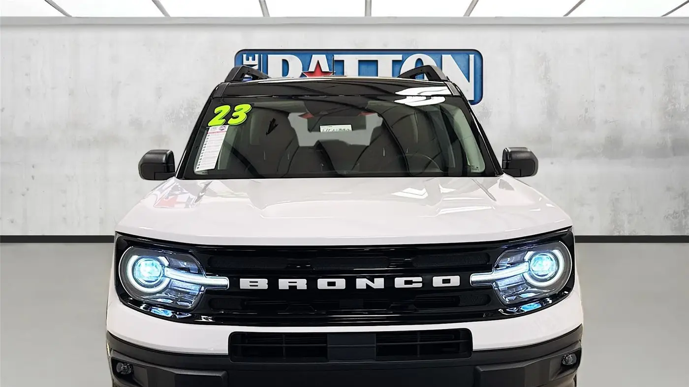 2023 Ford Bronco Sport Outer Banks