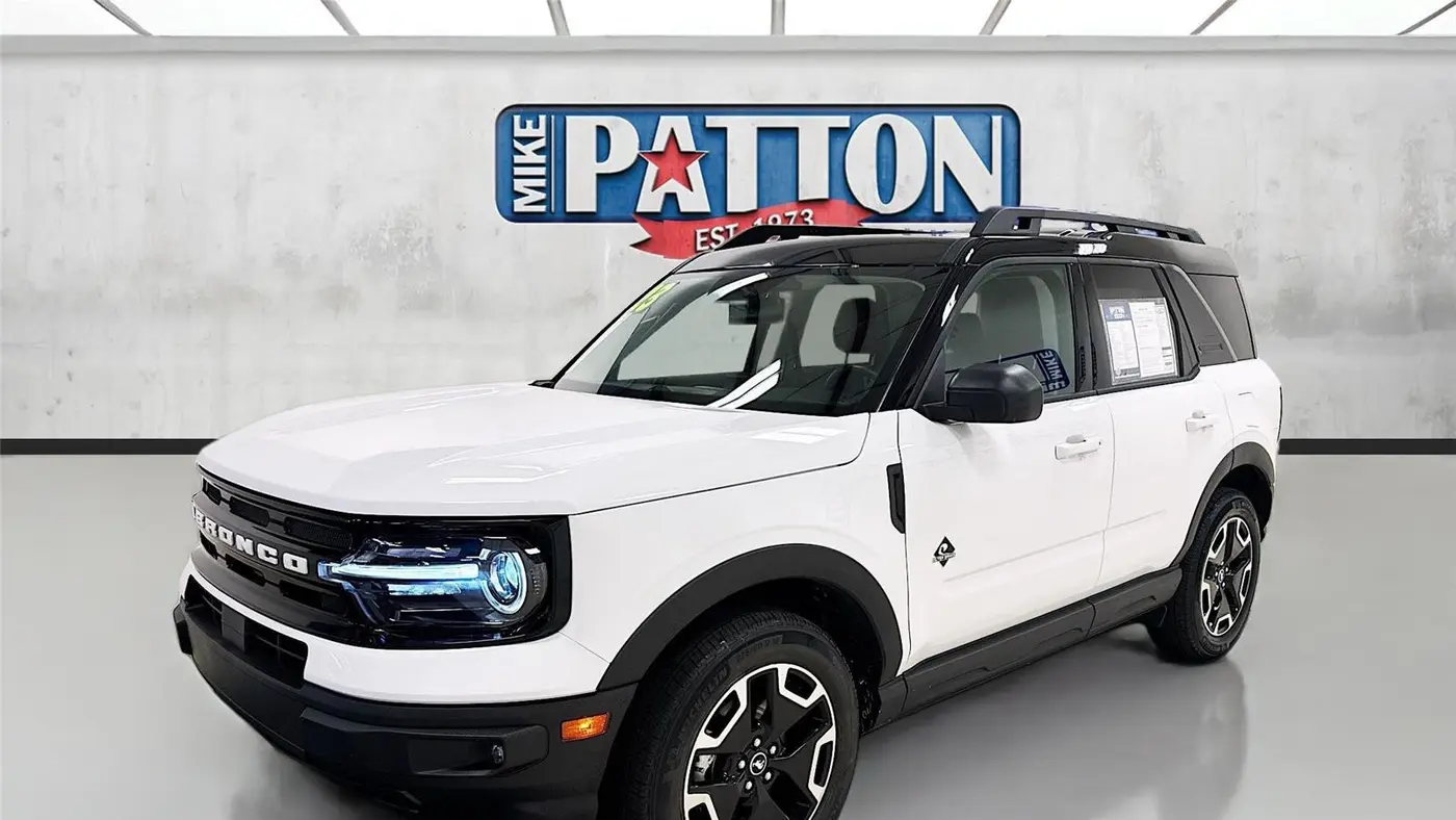 2023 Ford Bronco Sport Outer Banks
