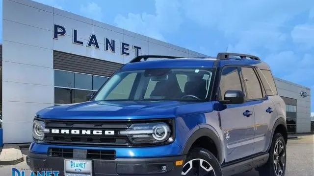 Preowned 2023 Ford Bronco Sport Outer Banks for Sale
