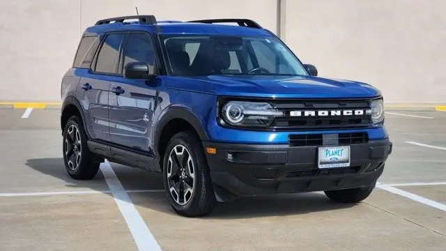 2023 Ford Bronco Sport Outer Banks