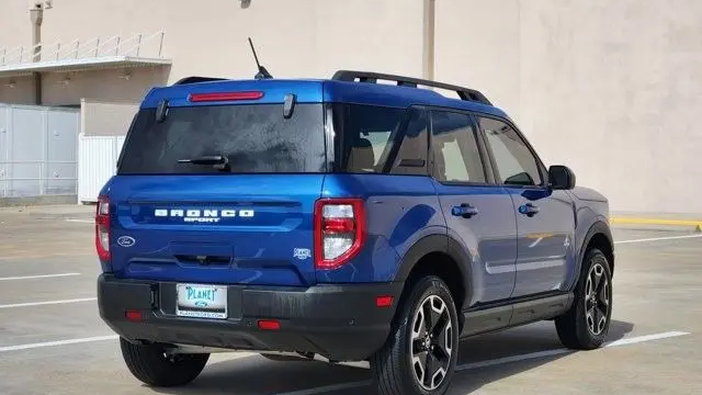 2023 Ford Bronco Sport Outer Banks