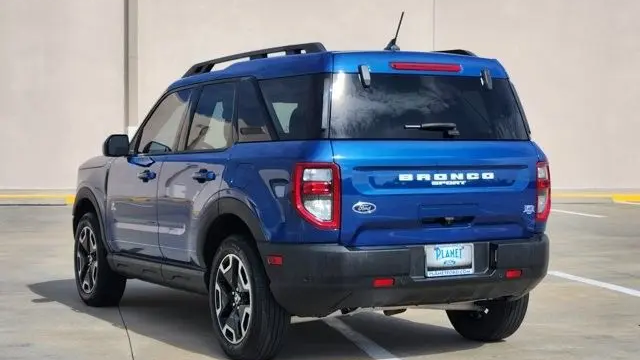 2023 Ford Bronco Sport Outer Banks