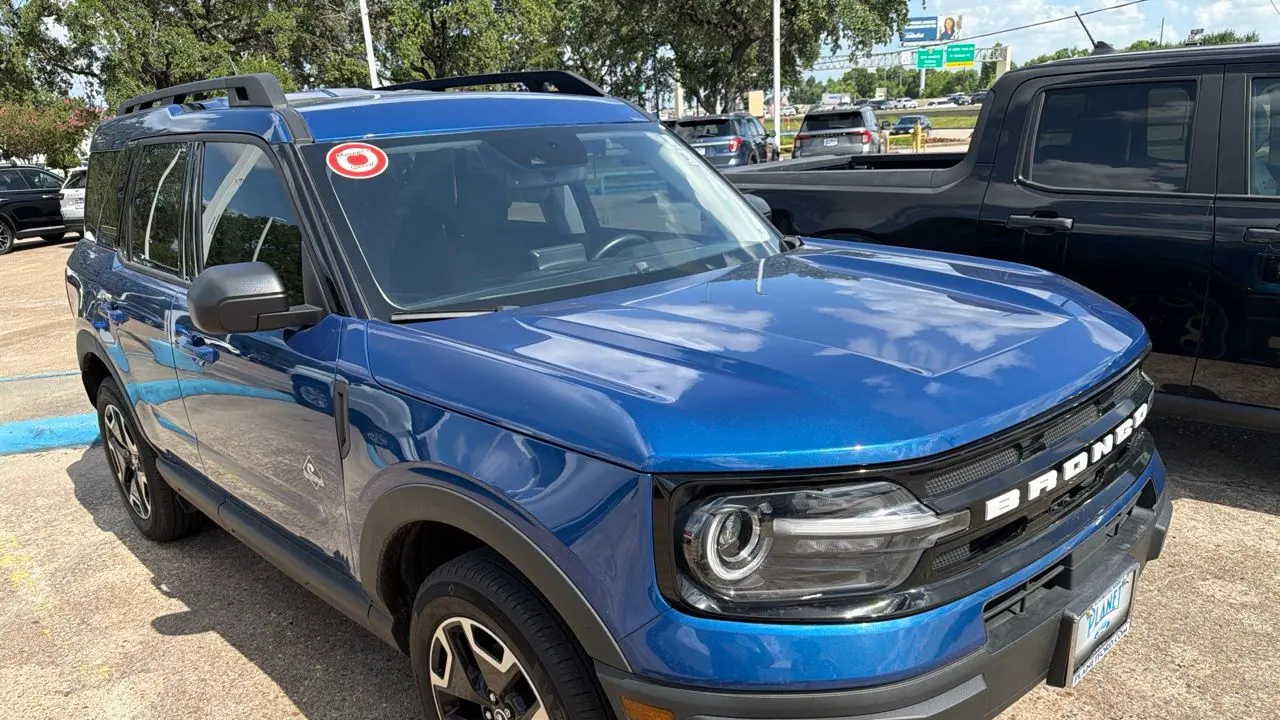 Preowned 2023 Ford Bronco Sport Outer Banks for Sale