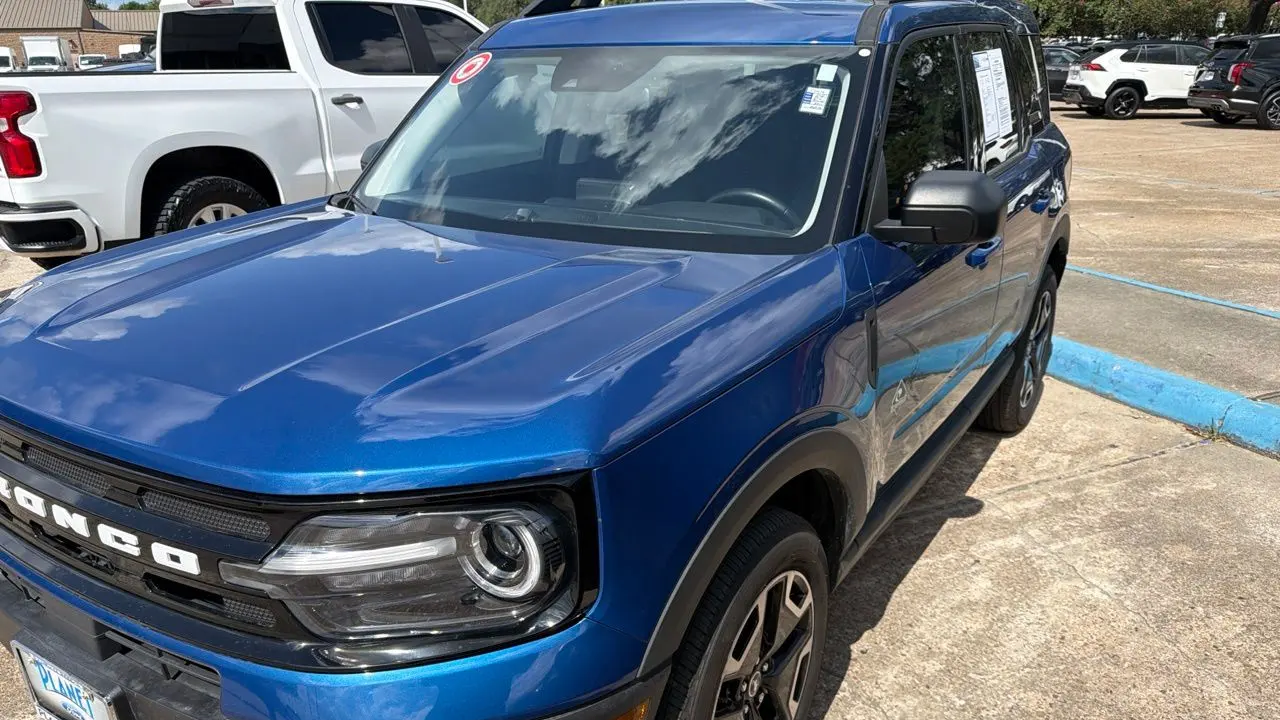 2023 Ford Bronco Sport Outer Banks