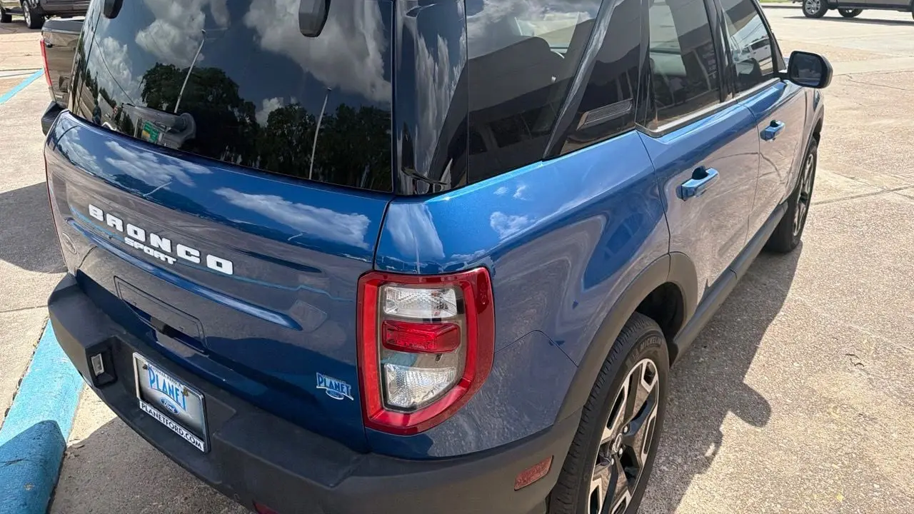 2023 Ford Bronco Sport Outer Banks