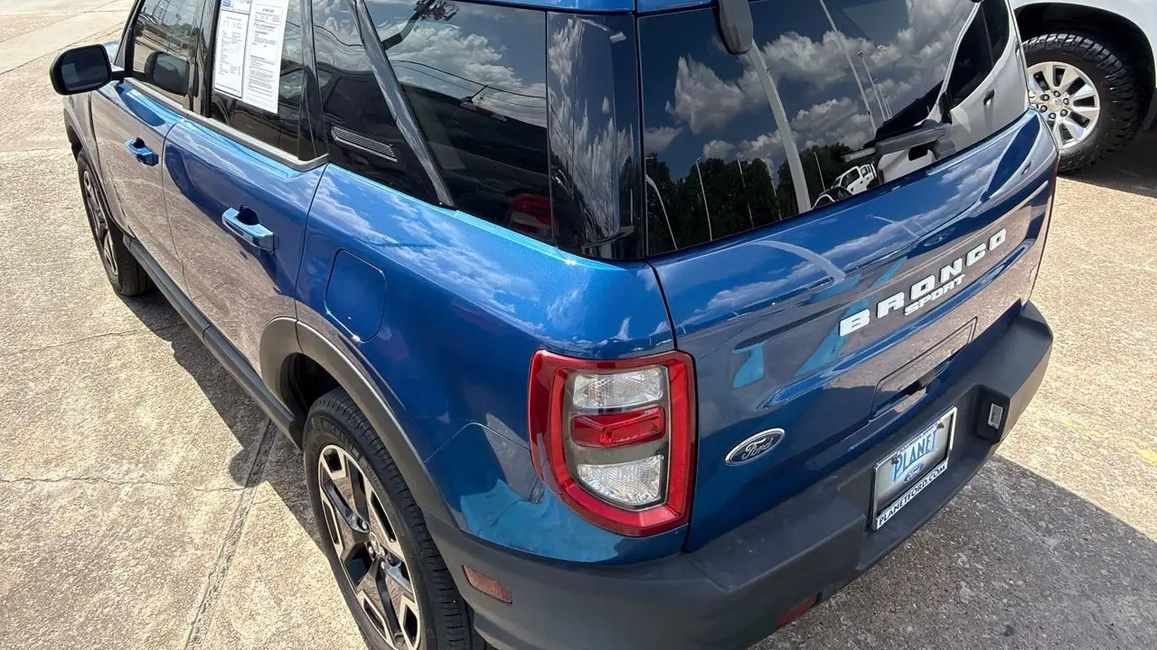 2023 Ford Bronco Sport Outer Banks