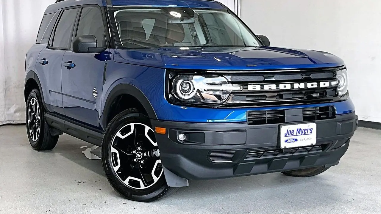 Preowned 2023 Ford Bronco Sport Outer Banks for Sale