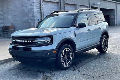 Photo of a 2024 Ford Bronco Sport AWD Outer Banks 4DR SUV for sale