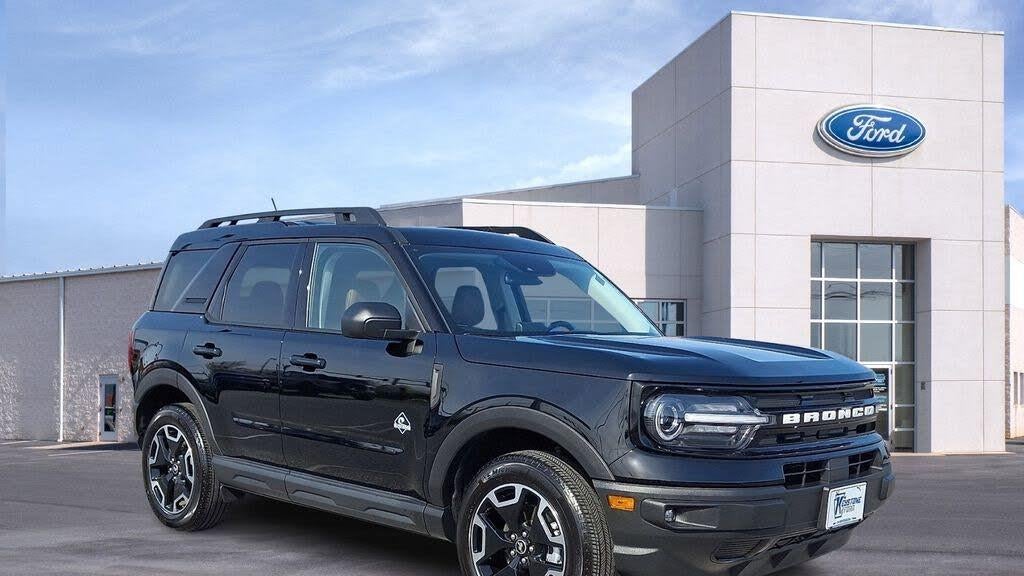 Preowned 2024 Ford Bronco Sport Outer Banks for Sale