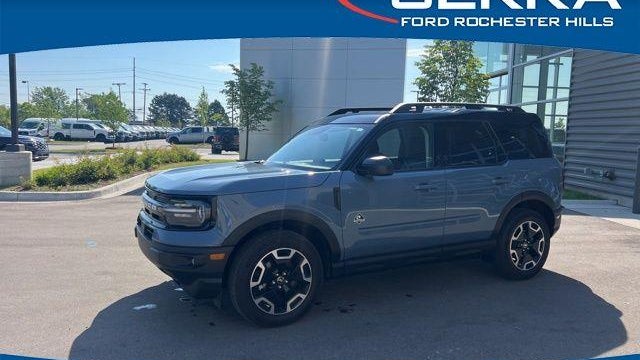 Preowned 2024 Ford Bronco Sport Outer Banks for Sale
