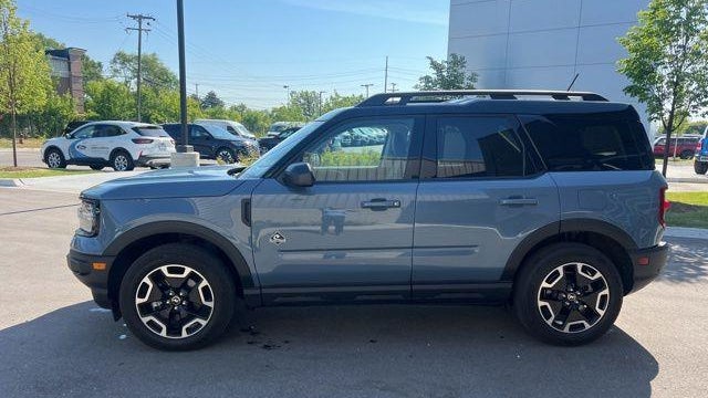 2024 Ford Bronco Sport Outer Banks