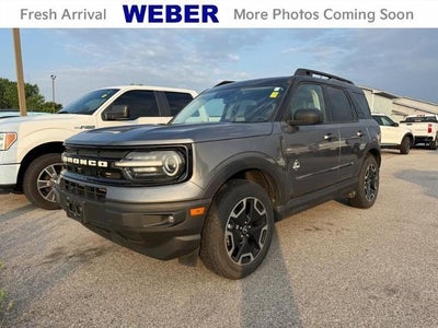 2024 Ford Bronco Sport AWD Outer Banks 4DR SUV