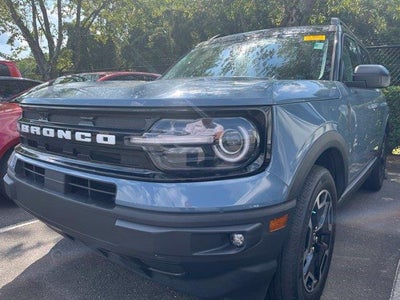 2024 Ford Bronco Sport AWD Outer Banks 4DR SUV