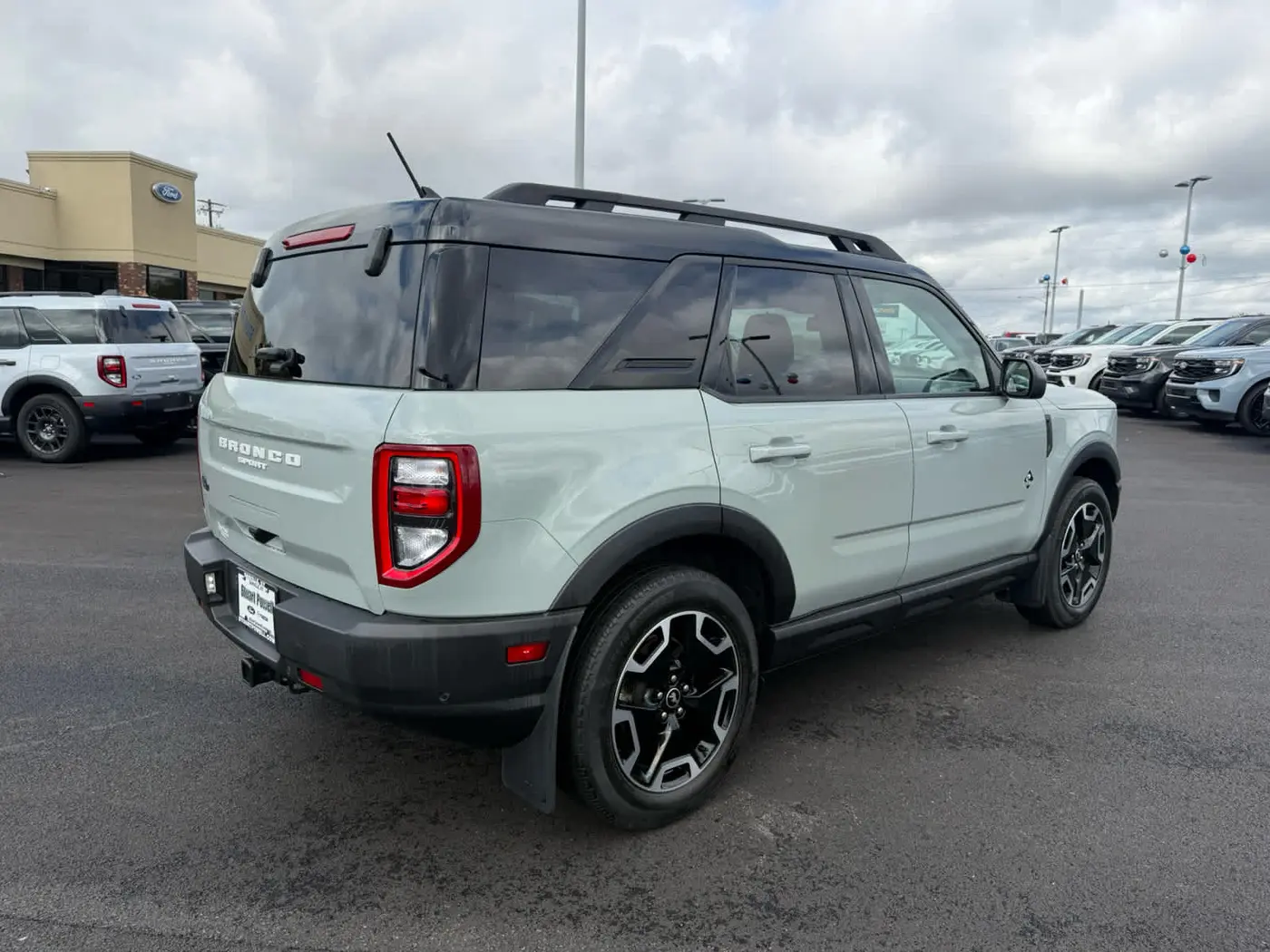 2024 Ford Bronco - $27,977