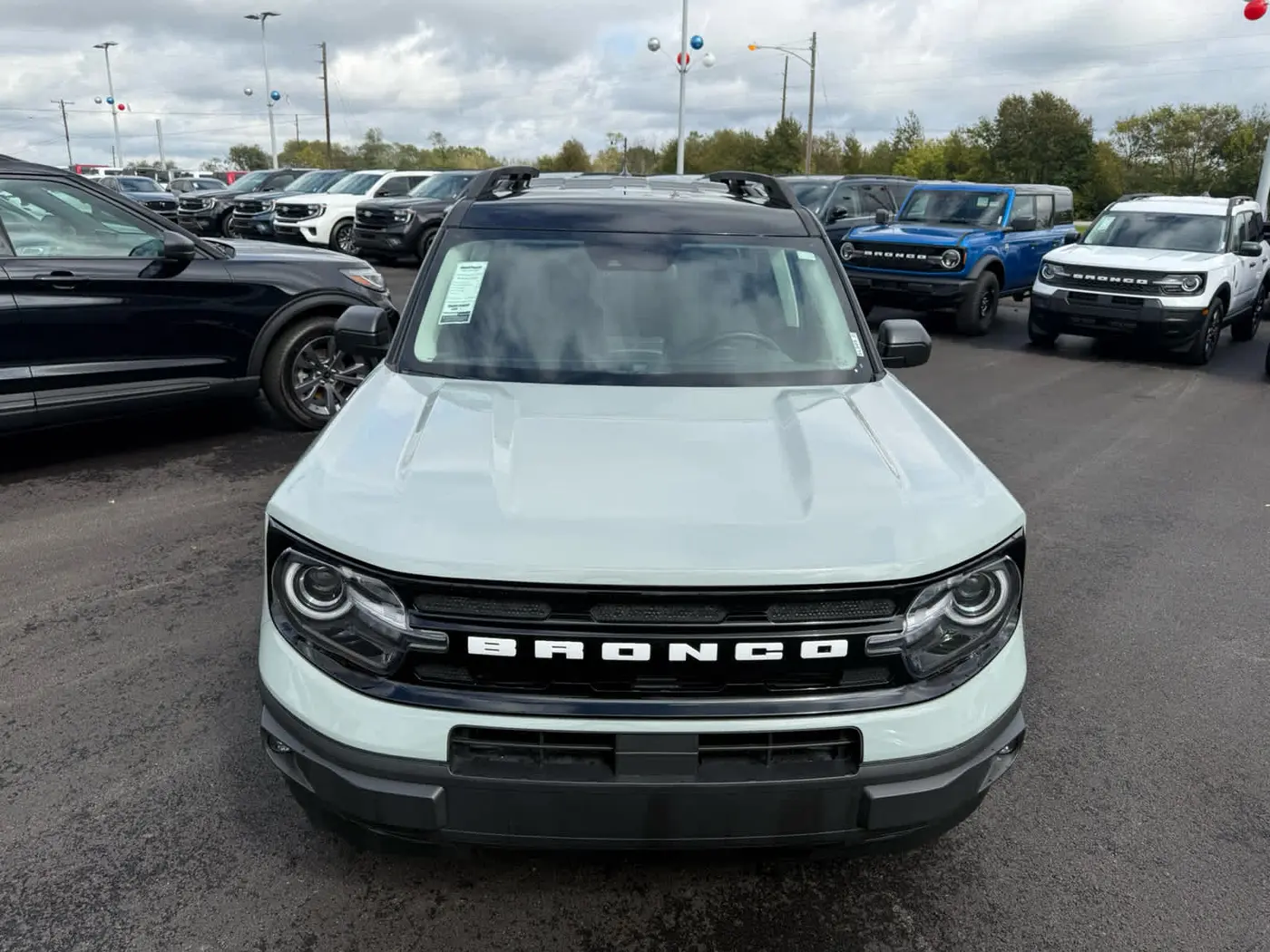 2024 Ford Bronco - $27,977
