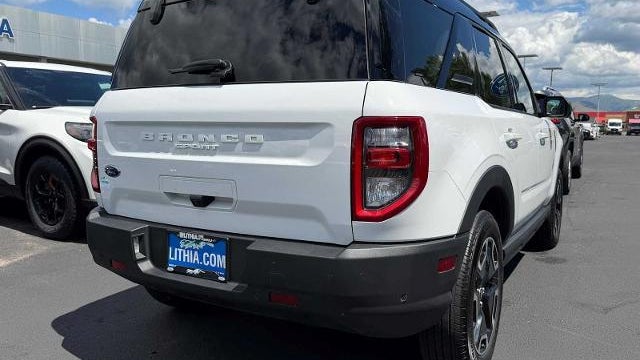 2024 Ford Bronco Sport Outer Banks