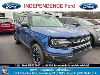 2024 Ford Bronco Sport AWD Outer Banks 4DR SUV