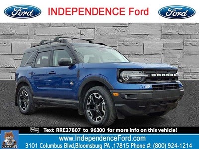 2024 Ford Bronco Sport AWD Outer Banks 4DR SUV