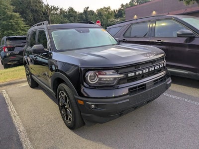2024 Ford Bronco Sport AWD Outer Banks 4DR SUV