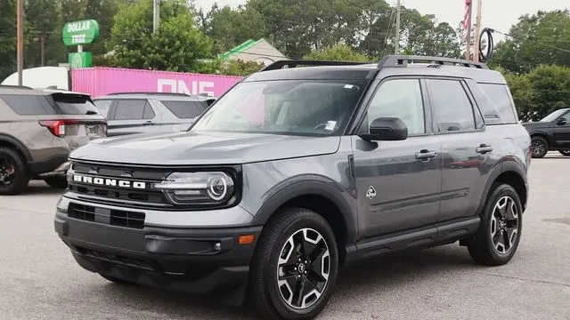 2024 Ford Bronco Sport Outer Banks