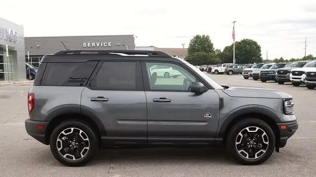 2024 Ford Bronco Sport Outer Banks