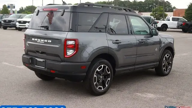 2024 Ford Bronco Sport Outer Banks
