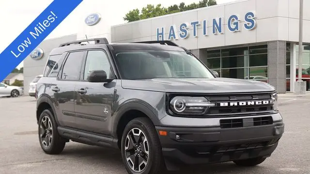 Preowned 2024 Ford Bronco Sport Outer Banks for Sale
