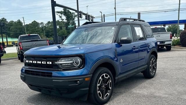 Preowned 2024 Ford Bronco Sport Outer Banks for Sale