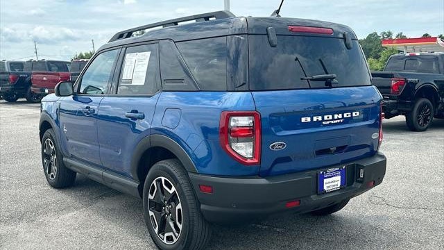 2024 Ford Bronco Sport Outer Banks