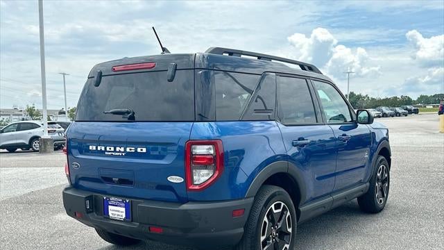 2024 Ford Bronco Sport Outer Banks