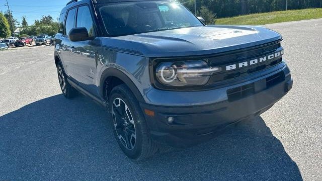 Preowned 2024 Ford Bronco Sport Outer Banks for Sale