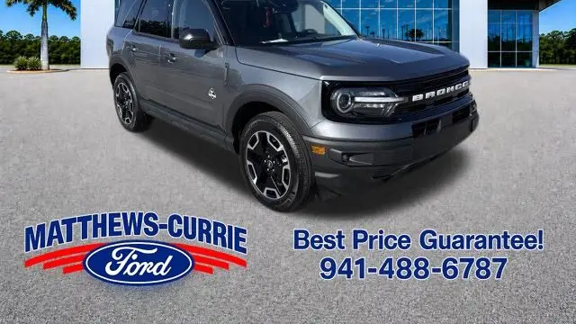 Preowned 2024 Ford Bronco Sport Outer Banks for Sale