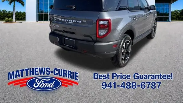 2024 Ford Bronco Sport Outer Banks