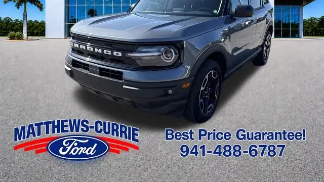 2024 Ford Bronco Sport Outer Banks