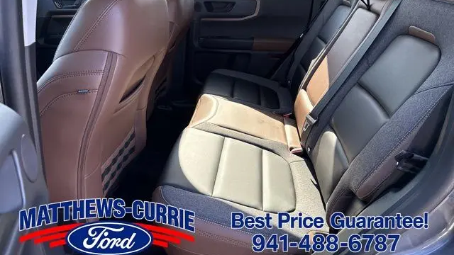 2024 Ford Bronco Sport Outer Banks