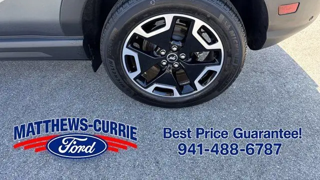 2024 Ford Bronco Sport Outer Banks