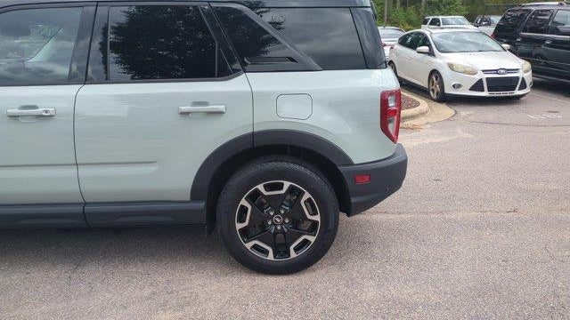 2024 Ford Bronco Sport Outer Banks