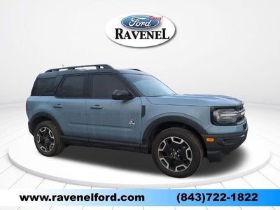 2024 Ford Bronco Sport AWD Outer Banks 4DR SUV