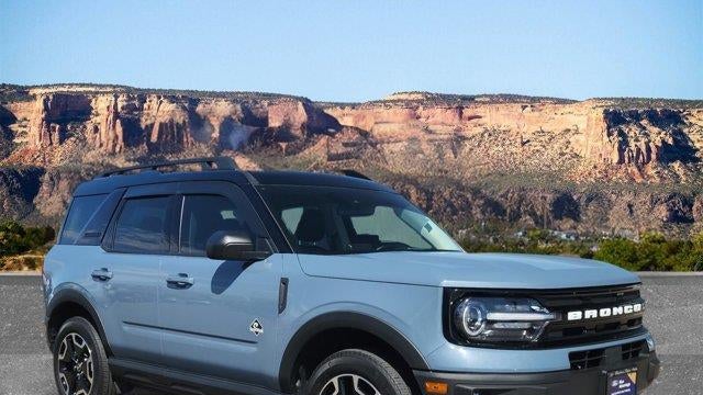 Preowned 2024 Ford Bronco Sport Outer Banks for Sale