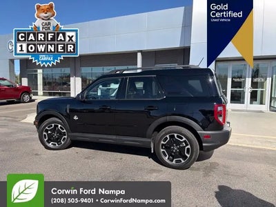 2024 Ford Bronco Sport AWD Outer Banks 4DR SUV