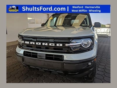 2024 Ford Bronco Sport AWD Outer Banks 4DR SUV