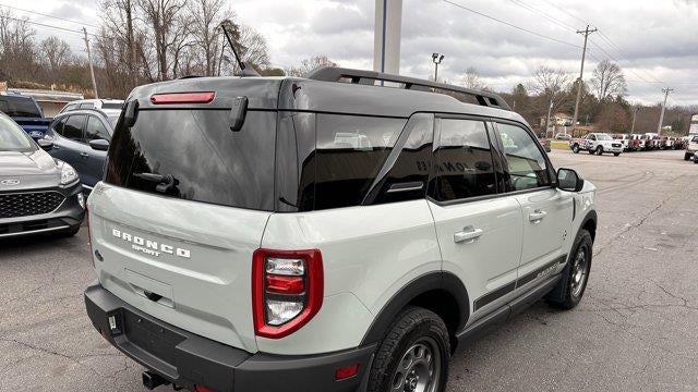 2024 Ford Bronco Sport Outer Banks