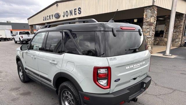 2024 Ford Bronco Sport Outer Banks
