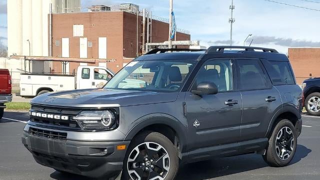 Preowned 2024 Ford Bronco Sport Outer Banks for Sale
