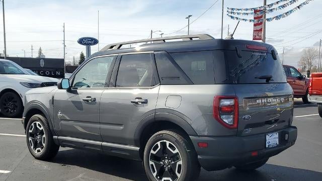 2024 Ford Bronco Sport Outer Banks