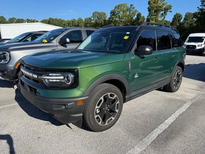 2024 Ford Bronco Sport AWD Outer Banks 4DR SUV