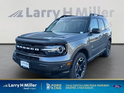 2024 Ford Bronco Sport AWD Outer Banks 4DR SUV