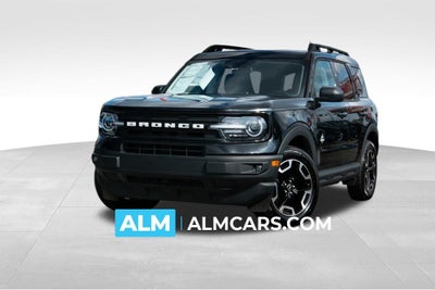 2024 Ford Bronco Sport AWD Outer Banks 4DR SUV